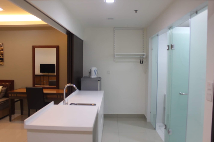Imagen de la habitación del Hotel De Houz - Trefoil Setia Alam Home Stay. Foto 10