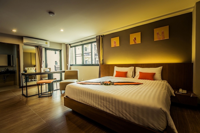 Imagen de la habitación del Hotel De Hug and Residence. Foto 5