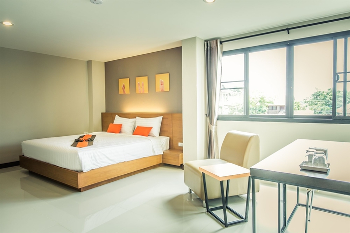 Imagen de la habitación del Hotel De Hug and Residence. Foto 6