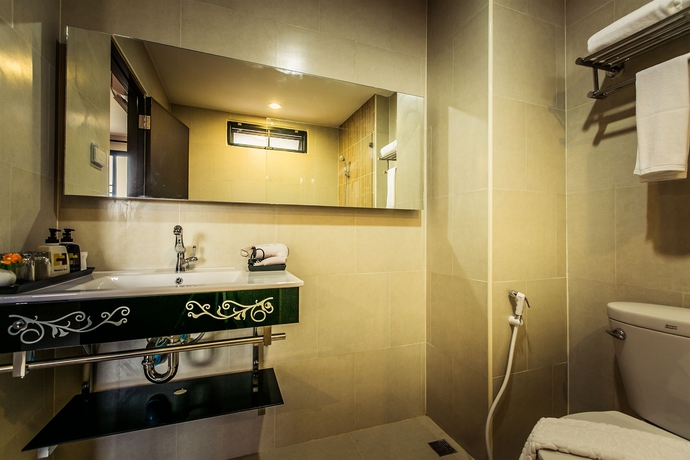 Imagen de la habitación del Hotel De Hug and Residence. Foto 9