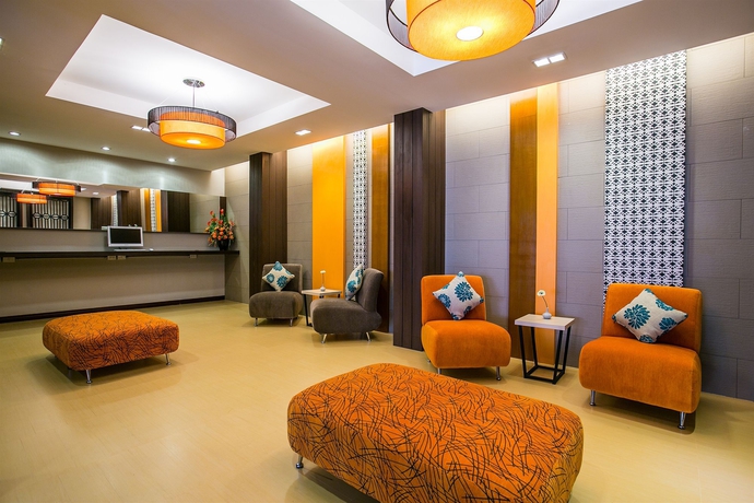 Imagen de los interiores del Hotel De Hug and Residence. Foto 15