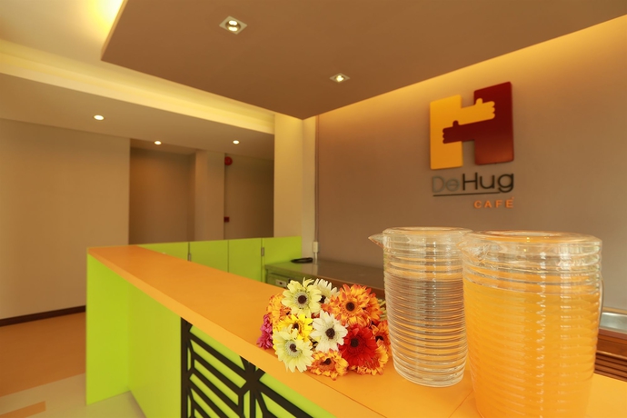 Imagen del bar/restaurante del Hotel De Hug and Residence. Foto 3