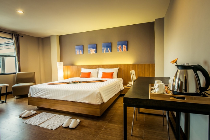 Imagen de la habitación del Hotel De Hug and Residence. Foto 12