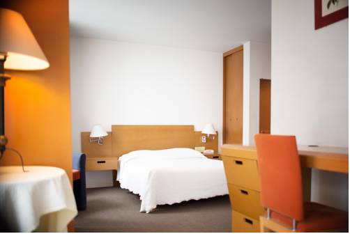 Imagen de la habitación del Hotel De Jouvence. Foto 5