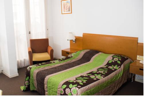 Imagen de la habitación del Hotel De Jouvence. Foto 11