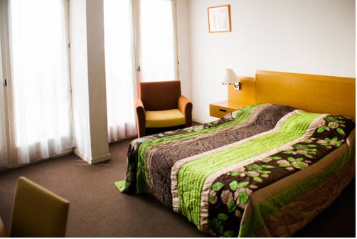 Imagen de la habitación del Hotel De Jouvence. Foto 15