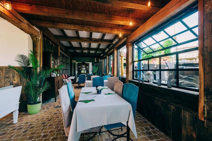 Imagen del bar/restaurante del Hotel De Kalvaar. Foto 4