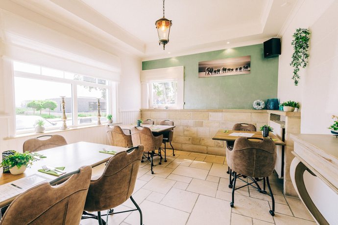 Imagen del bar/restaurante del Hotel De Kalvaar. Foto 5