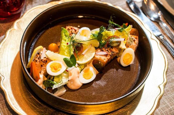 Imagen del bar/restaurante del Hotel De Kalvaar. Foto 6