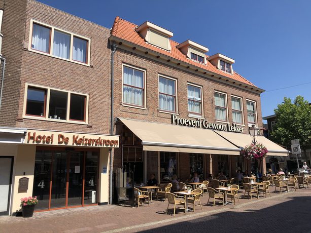 Imagen general del Hotel De Keizerskroon, Hoorn. Foto 1