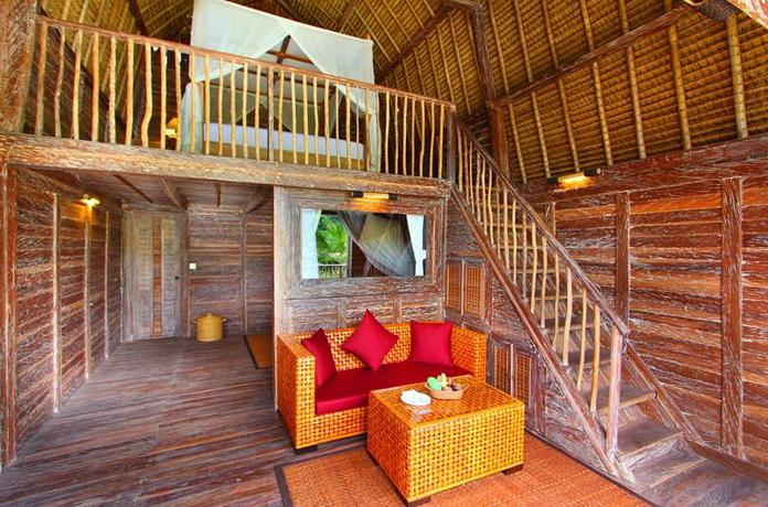 Imagen de la habitación del Hotel De Klumpu Bali – Eco Tradi Stay. Foto 6
