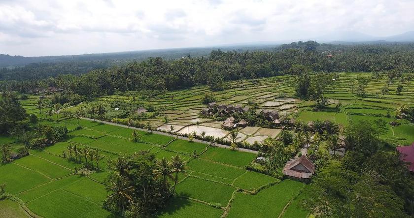 Imagen de los interiores del Hotel De Klumpu Bali – Eco Tradi Stay. Foto 15