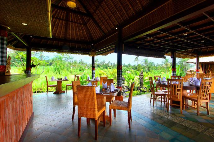 Imagen del bar/restaurante del Hotel De Klumpu Bali – Eco Tradi Stay. Foto 4