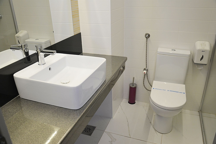 Imagen de la habitación del Hotel De Koka. Foto 7