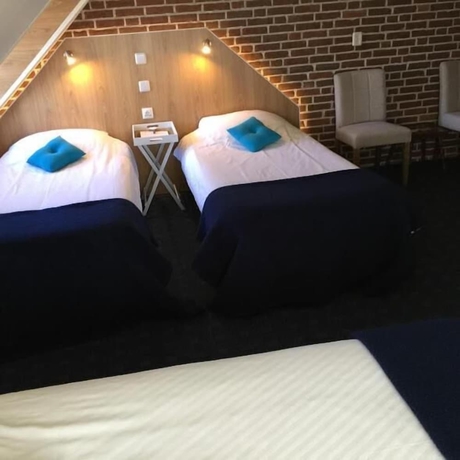 Imagen de la habitación del Hotel De Koningsherberg. Foto 8