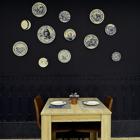 Imagen del bar/restaurante del Hotel De Koophandel. Foto 2