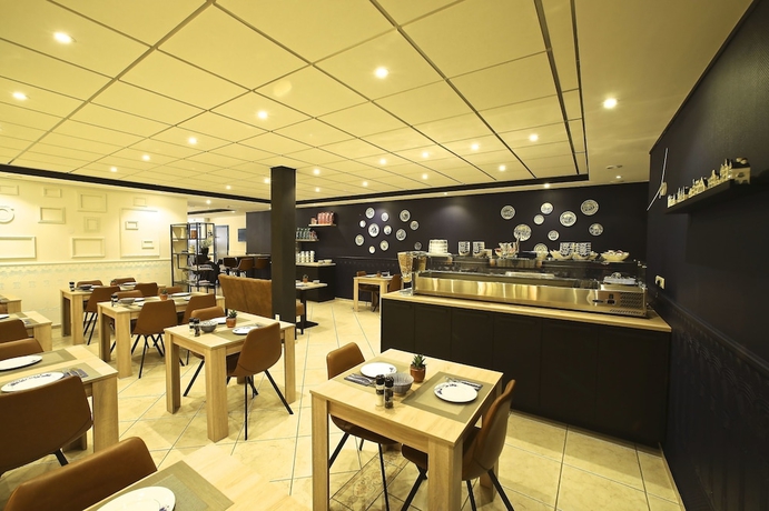 Imagen del bar/restaurante del Hotel De Koophandel. Foto 3