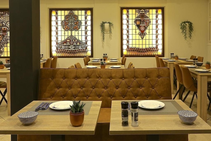 Imagen del bar/restaurante del Hotel De Koophandel. Foto 4