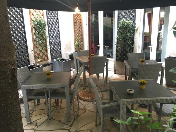 Imagen de los interiores del Hotel De L'Espérance. Foto 6