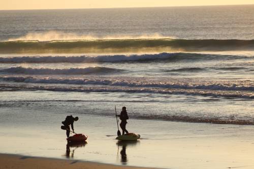 Imagen de la habitación del Hotel De La Baie, Crozon. Foto 7