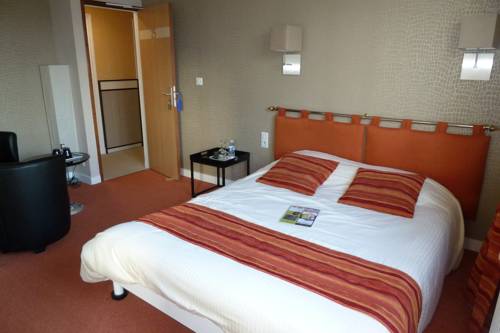 Imagen de la habitación del Hotel De La Baie, Crozon. Foto 9