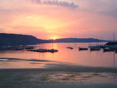 Imagen de la habitación del Hotel De La Baie, Crozon. Foto 12