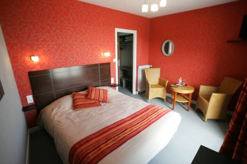 Imagen de la habitación del Hotel De La Baie, Crozon. Foto 13