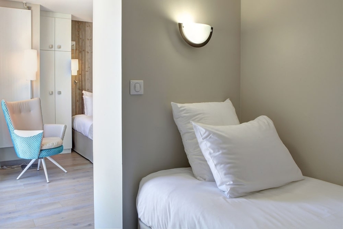 Imagen de la habitación del Hotel De La Baie - Granville. Foto 3