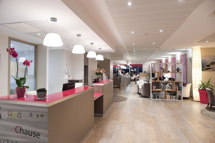 Imagen de los interiores del Hotel De La Baie - Granville. Foto 19