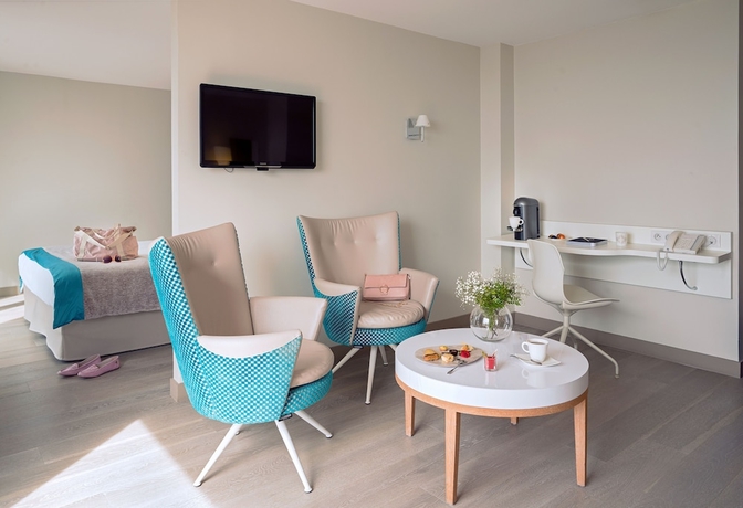 Imagen de la habitación del Hotel De La Baie - Granville. Foto 17