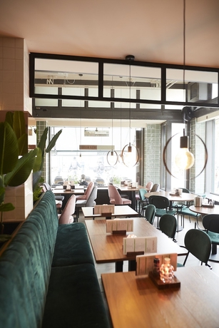 Imagen del bar/restaurante del Hotel De La Bourse. Foto 2