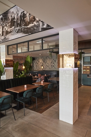 Imagen del bar/restaurante del Hotel De La Bourse. Foto 4