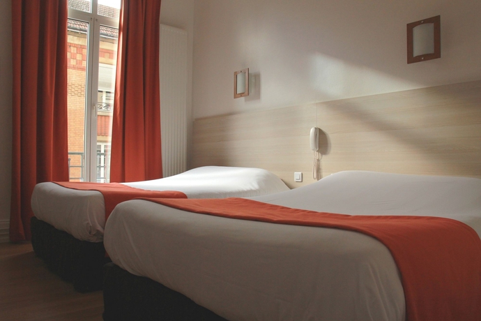 Imagen de la habitación del Hotel De La Cath&eacute;drale, Reims. Foto 3