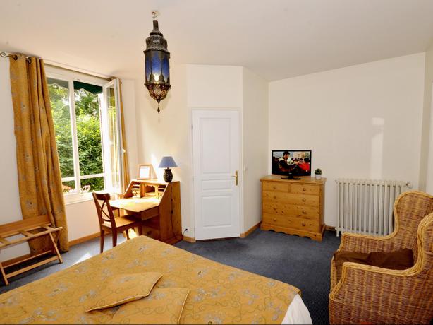 Imagen de la habitación del Hotel De La Chapelle. Foto 2