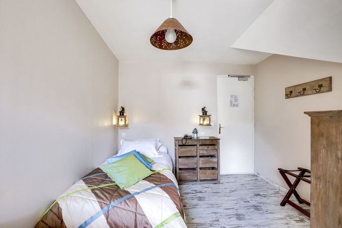 Imagen de la habitación del Hotel De La Chapelle. Foto 3