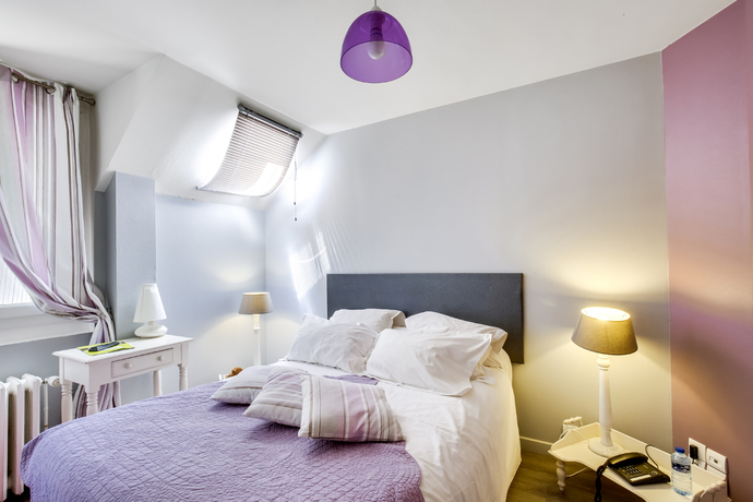 Imagen de la habitación del Hotel De La Chapelle. Foto 4