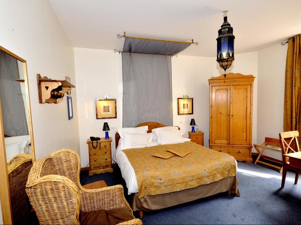 Imagen de la habitación del Hotel De La Chapelle. Foto 5