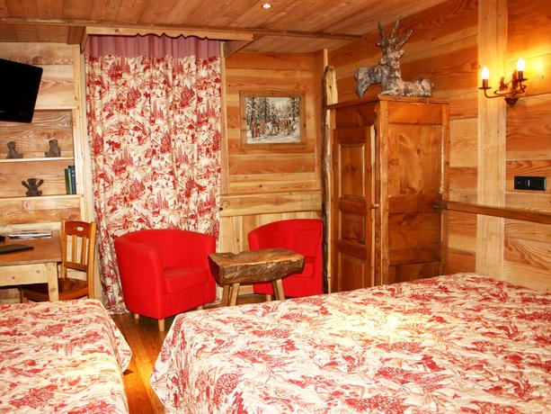 Imagen de la habitación del Hotel De La Chaussée. Foto 4