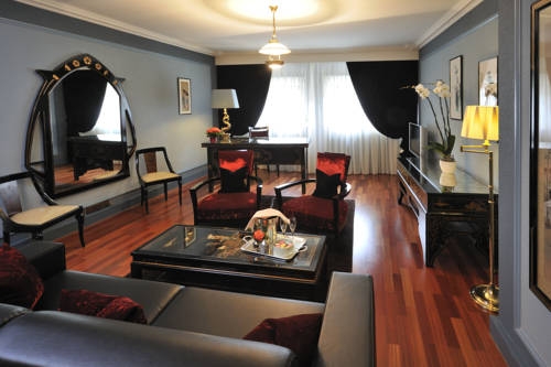 Imagen general del Hotel De La Cigogne, Ginebra. Foto 2
