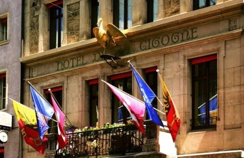 Imagen general del Hotel De La Cigogne, Ginebra. Foto 3