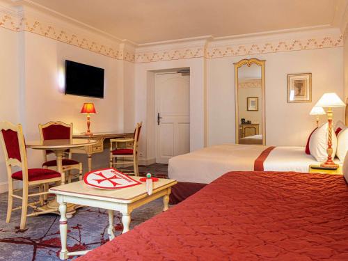 Imagen de la habitación del Hotel De La Cite Carcassonne - Mgallery Collection. Foto 18