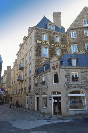Imagen general del Hotel De La Cit&eacute;, Saint Malo. Foto 4