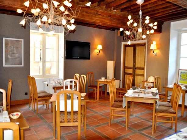 Imagen de los interiores del Hotel De La C&ocirc;te D'or. Foto 7