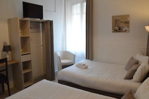 Imagen de la habitación del Hotel De La Colombi&egrave;re. Foto 5
