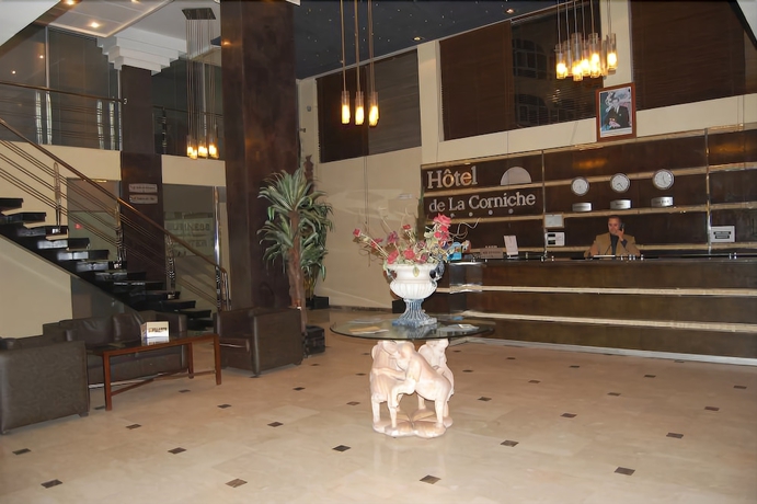 Imagen de los interiores del Hotel De La Corniche, Casablanca. Foto 14