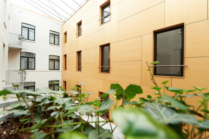 Imagen de los interiores del Hotel De La Couronne, Lieja. Foto 9