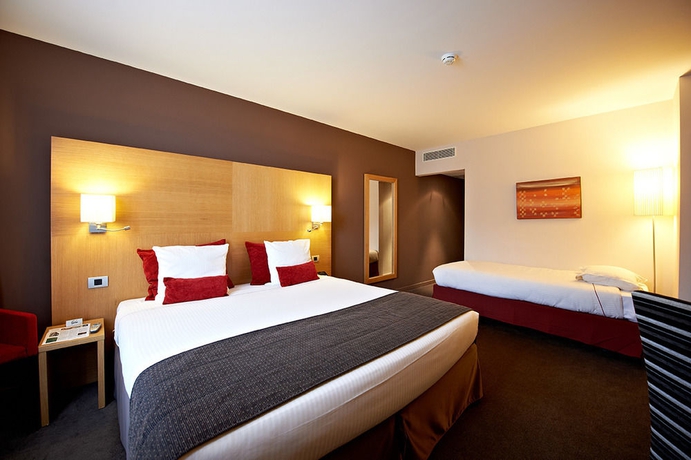 Imagen de la habitación del Hotel De La Couronne, Lieja. Foto 5