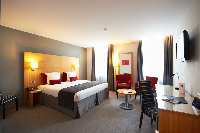 Imagen de la habitación del Hotel De La Couronne, Lieja. Foto 7