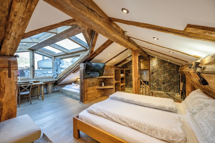 Imagen de la habitación del Hotel De La Croix F&eacute;d&eacute;rale. Foto 6