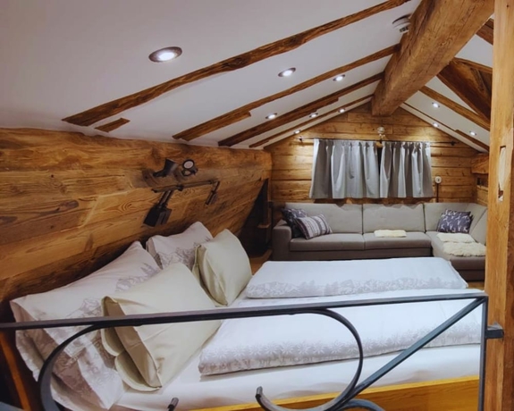 Imagen de la habitación del Hotel De La Croix F&eacute;d&eacute;rale. Foto 7